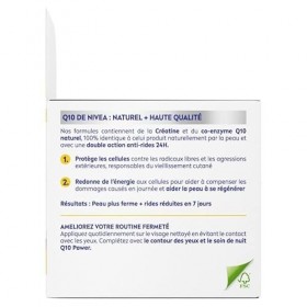 Visage Q10+ Anti-Rides Jour 50Ml - Lot De 3