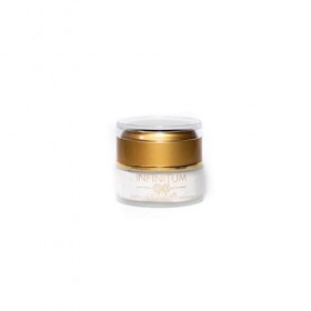 INFINITUM - Crème régénérante, visage, cou et décolleté - Complexe anti-âge - Types de peaux: sensibles, déshydratées 30 ml 