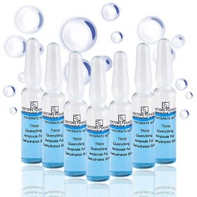 Doctors Formula Hydrate Me Lot de 7 ampoules déshydratées pour peaux déshydratées 2 ml