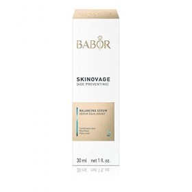 BABOR SKINOVAGE Sérum équilibrant pour peaux mixtes, matifiant, soin hydratant et rétrécissant les pores avec effet anti-viei