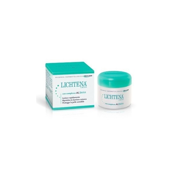 Face Cream Lichtena Moisturizer For Sensitive And Irritable Skin 100 Ml