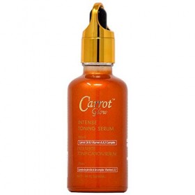Carrot Glow Intense Toning Serum 1.66 oz. by Carrot Glow