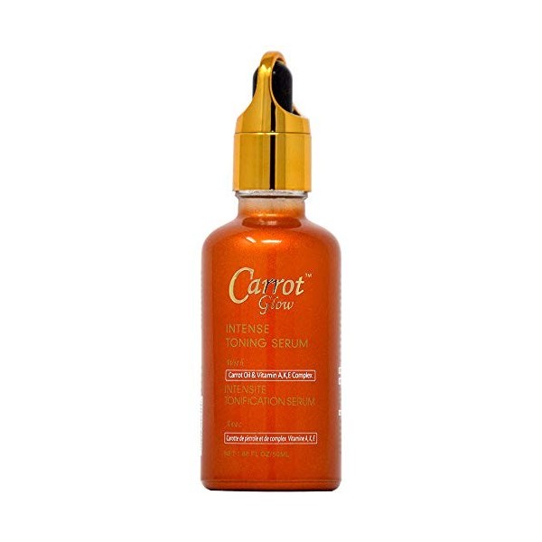 Carrot Glow Intense Toning Serum 1.66 oz. by Carrot Glow