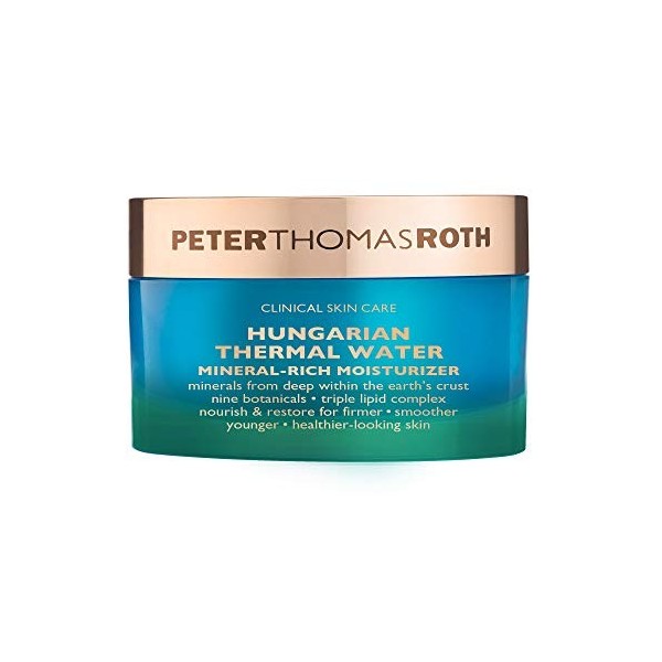 Peter Thomas Roth  Peter Thomas Roth Hungarian Thermal Water Mineral Rich Moisturizer 1.7Oz Bouchon doreille 2 Centimeters N