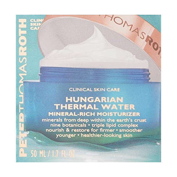 Peter Thomas Roth  Peter Thomas Roth Hungarian Thermal Water Mineral Rich Moisturizer 1.7Oz Bouchon doreille 2 Centimeters N