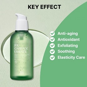 TNTN MOMS Vegan Jeju Chou Essense Sérum Anti-âge Collagène Léger Bio Sans Parfum Apaisant Apaisant