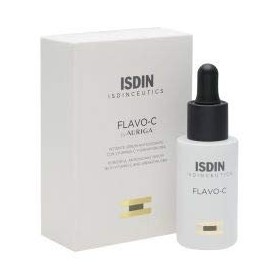 Isdin Isdinceutics Flavo-C Sérum 30 ml - Traite photovieillissement avec un vitamine C-Rich Antioxydant Formula - contre le p