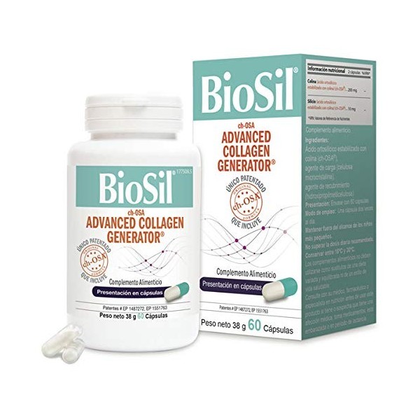 BIOSIL ADVANCED COLLAGEN GENERATOR 60 CAP