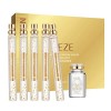 Zceplem 10 Pcs Ensemble dessences pour Le Visage aux peptides protéinés | avec 5 Gold Essence et 1 Fil de Protéine Soluble -