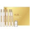 Zceplem 10 Pcs Ensemble dessences pour Le Visage aux peptides protéinés | avec 5 Gold Essence et 1 Fil de Protéine Soluble -