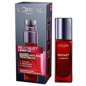 DERMO EXPERTISE - Revitalift Laser Serum Anti Âge Peau Neuve 30Ml - Lot De 2 - Vendu Par Lot
