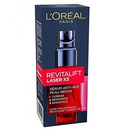 DERMO EXPERTISE - Revitalift Laser Serum Anti Âge Peau Neuve 30Ml - Lot De 2 - Vendu Par Lot
