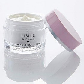 Crème Raffermissante Pure Phyto Collagen 24h 50 ml - Soin Visage Peaux Matures et Ridées - avec Phytocollagène, Panthénol, Hu