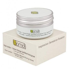 Bomoï Crème Visage, Voie Lactée, Puissant Anti-Rides, Protège et Régénère l’Epiderme, Bio, 100ml