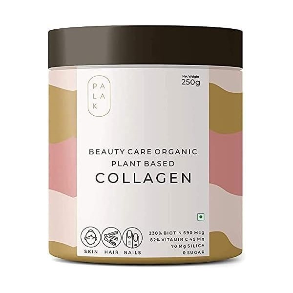 Beauty Care Collagène biologique à base de plantes | 250 g