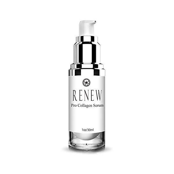 Renew Skincare Pro Sérum de collagène pour améliorer le teint profondément Hydrater