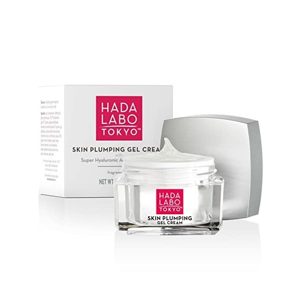 Hada Labo Tokyo Skin Plumping Gel Cream, 1.76 Ounce By, 50 G Lot De 1 