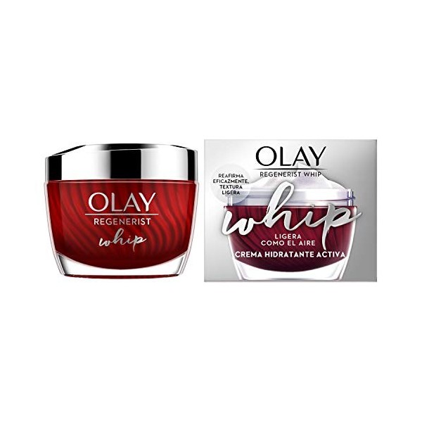 Olay Regenerist Whip Crema Hidratante Piel Más Firme - 50 ml