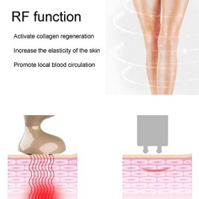 Machine de raffermissement de la peau, thérapie par la lumière LED Machine de raffermissement de la peau du corps RF Promouvo
