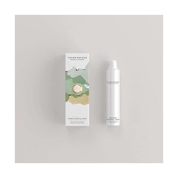 Trawenmoor Organic Skincare Redness Control Cream Crème 50 ml