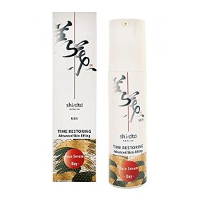 shi/dto | Sérum de jour anti-âge liftant avancé pour homme - avec la technologie S/D Nio-Oxy resvératrol - restaure la ferrme