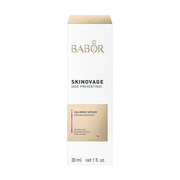 BABOR SKINOVAGE Sérum calmant, sérum pour le visage pour les peaux sensibles, soin apaisant du visage, contre les rougeurs cu