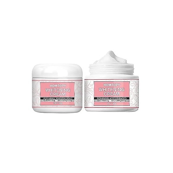 2023 New Whitening Cream-The Most Popular Whitening Cream in 2023,Fades Spots and Brightens Skin Tone 5PCS/250g 