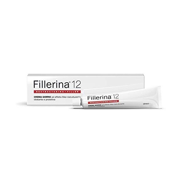 Labo Fillerina 12 Restructuring Filler Crème pour le visage restructurant Face Day Crème de jour 4 50 ml