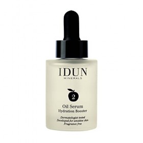 IDUN Minerals Sérum dHuile Booster dHydratation 30 ml