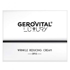 Gerovital Luxury Crème de prévention des rides SPF 15, Type de peau: Miste normale, 50 ml