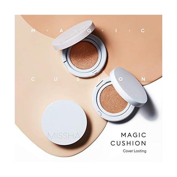 Missha M Magic Cushion SPF50 +/PA + + + No. 23 , sauna