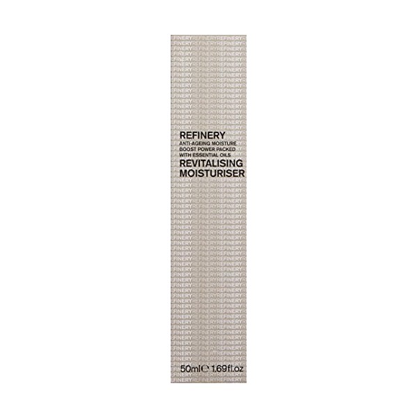 THE REFINERY Crème Hydratante Revitalisante, 50 ml