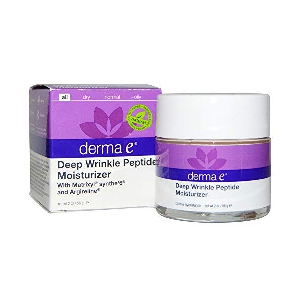 Derma E Crème anti-rides avec peptides 525 ml