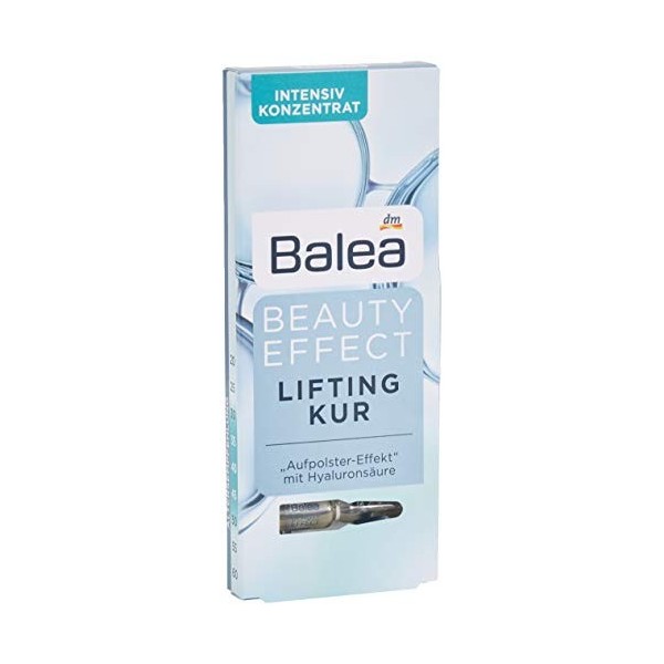 Balea Beauty Effect Lifting Kur, 6er Pack 6x7x1ml 