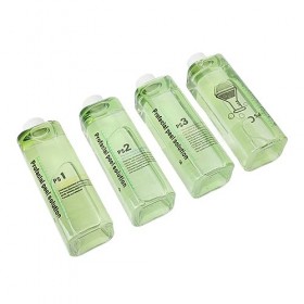 Peeling Hydro Sérum Facial, Hydratant 4pcs Rétrécir Les Pores Pimple Enlèvement Peeling Dermabrasion Solution pour Salon