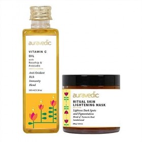 LOGY Auravedic Éclaircissement à la vitamine C