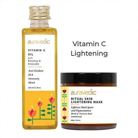 LOGY Auravedic Éclaircissement à la vitamine C