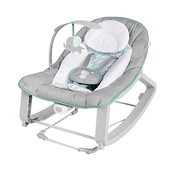 Ingenuity - Keep Cozy 3-in-1 - Bounce & Rock Seat 12428 