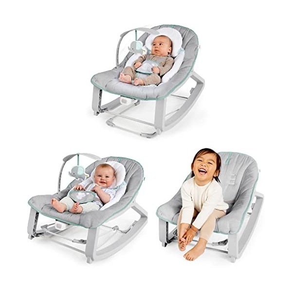 Ingenuity - Keep Cozy 3-in-1 - Bounce & Rock Seat 12428 