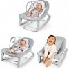 Ingenuity - Keep Cozy 3-in-1 - Bounce & Rock Seat 12428 