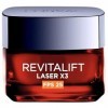 DERMO EXPERTISE - Dermo Revitalift Laser X3 50Ml Soin Spf - Lot De 2 - Vendu Par Lot