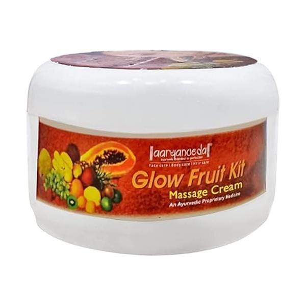 YIGATI Glow Fruit Crème de massage visage 400 g