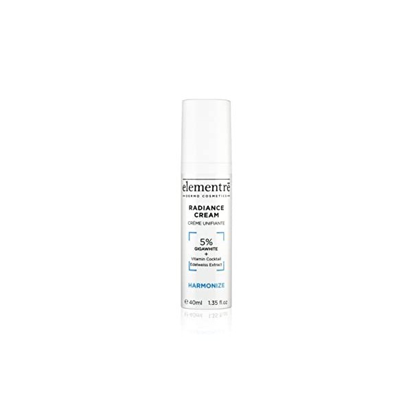 Crème unifiante 5% Giga-White - elementrē dermo cosmetics - 40ml Airless Pack