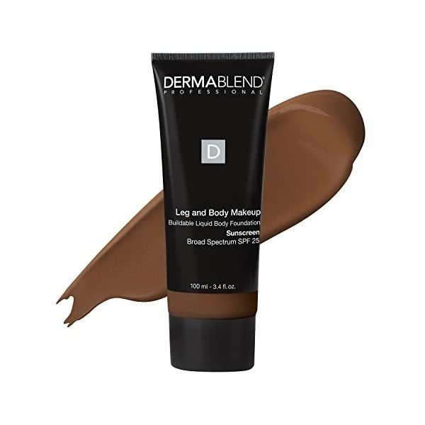 Dermablend Leg and Body Makeup - 85N Deep Natural For Women 3.4 oz Makeup