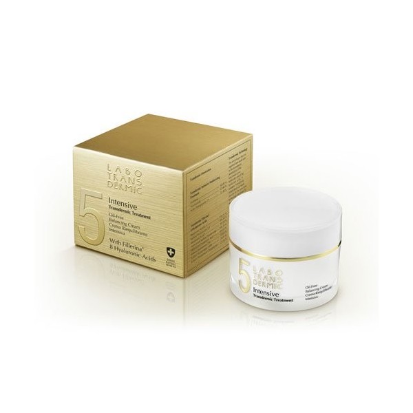 LABO TRANSDERMIC Intensive Crème rééquilibrant visage Rebalancing Face Cream 50 ml