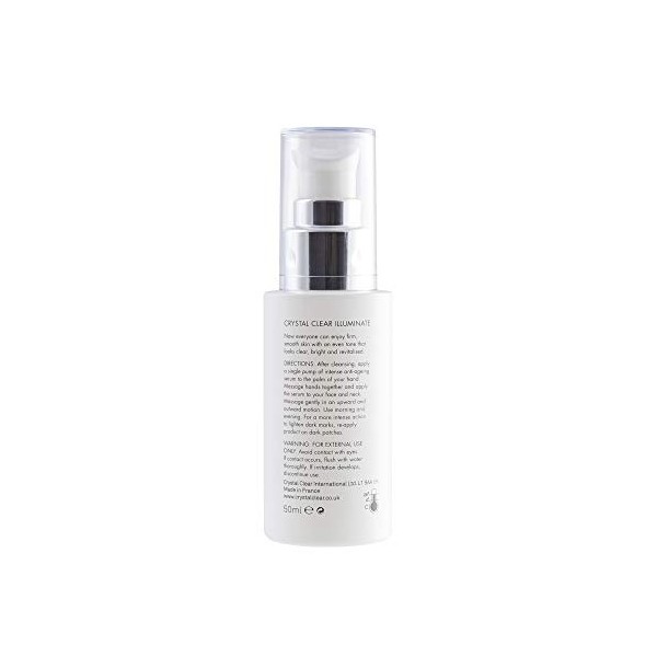 Crystal Clear Illuminate Anti-Ageing Moisturiser 50ml