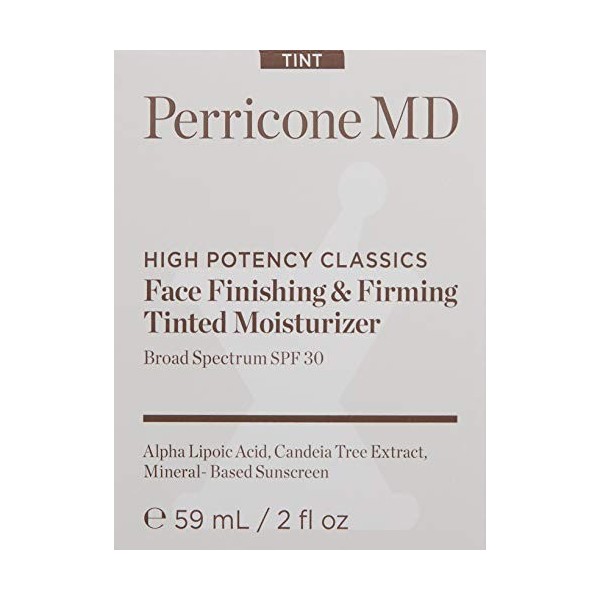 Perricone MD High Potency Classics Face Finishing & Firming Tinted Moisturizer Broad Spectrum SPF 30