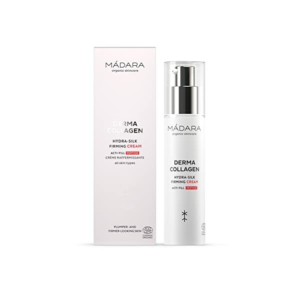 Mádara - Derma Collagen Hydra-Silk Firming Cream 50 ML