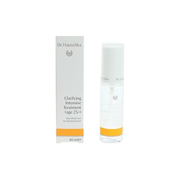 Dr. Hauschka Spray Cura Intensiva 01 Purificante -25Años 40Ml 1 Unidad 500 g