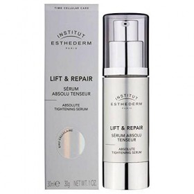 Institut Esthederm - Sérum Absolu Tenseur - Lift & Repair - Soin Haute Performance Tenseur et Lissant - Anti Rides, Ridules e